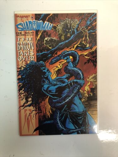 Shadowman (1994) Starter Consequential Set # 0-1-43 & Yearbook # 1 (VF/NM)