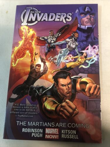 All New Invaders Vol.3 The Martians Are Coming (2015) Marvel TPB SC J. Robinson