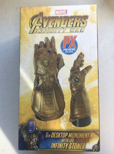 Avengers infinity war 6in desktop monument