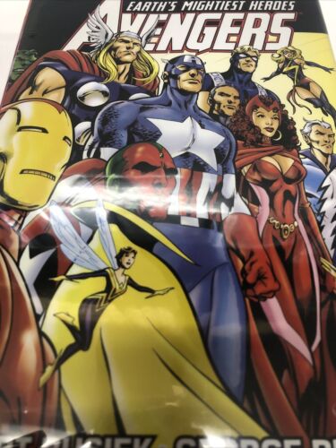 Earth’s Mightiest Heroes The Avengers (2024) Omnibus • Marvel Universe • Busiek