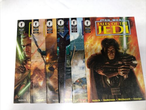 Star Wars Tales Of The Jedi (1994) NM-/NM