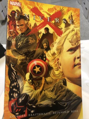 Universe I (2006) Marvel TPB SC Jim Krueger