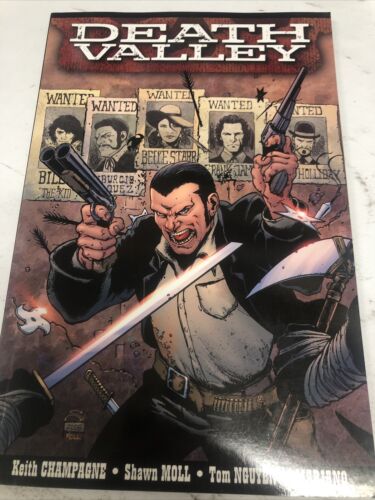 Death Valley  (2011) IDW TPB SC Keith Champagne