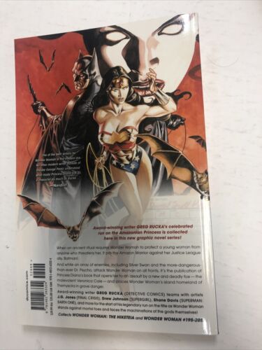 Wonder Woman Vol.1 (2016) DC TPB SC Greg Rucka