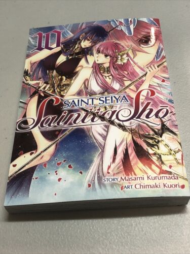 Saint Seiya: Saintia Sho Vol. 10 (2017) Masami Kurumada