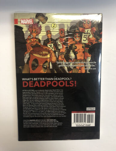 DeadPool: World’s Greatest Vol 1 | Hardcover (2016) (NM) | Sealed | Gerry Duggan