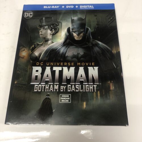 BATMAN: GOTHAM BY GASLIGHT (2019) BD/ DVD/ UV/ BIL • BLU-RAY