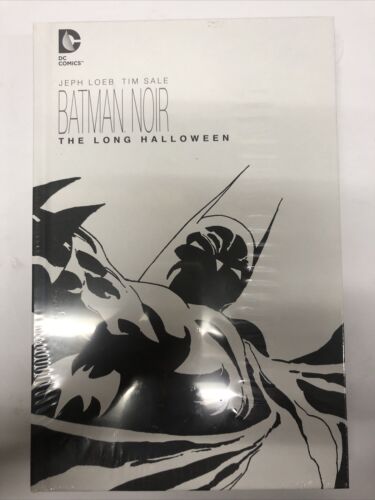 Batman Noir The Long Halloween (2014) DC HC Jeph Loeb•Tim Sale