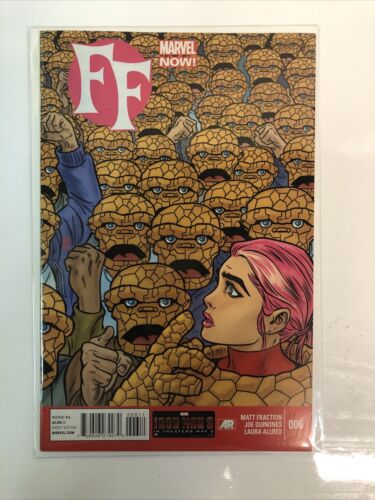 Fantastic Four FF (2013) Complete Set