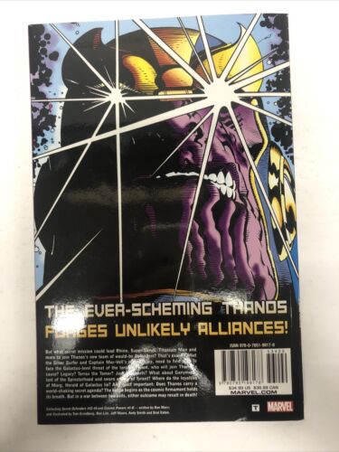 Thanos Cosmic Powers (2015) TPB Marz•Grindberg•Lim•Moore•Smith•Eaton