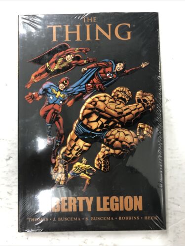 The Thing Liberty Legion By Roy Thomas (2011) HC Marvel Comics Sealed