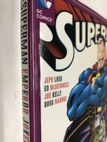 Superman Emperor Joker (2016) TPB DC Comics • Jeph Loeb • Ed McGuinness • Kelly