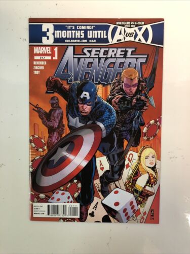 Secret Avengers (2010) Starter Consequential Set