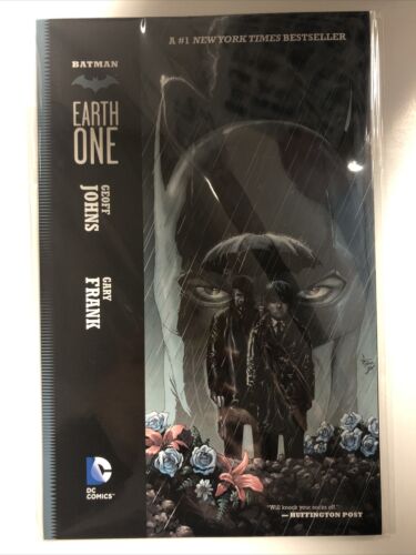 Batman: Earth One (2012) Geoff Johns| DC Comics | TPB Brand New