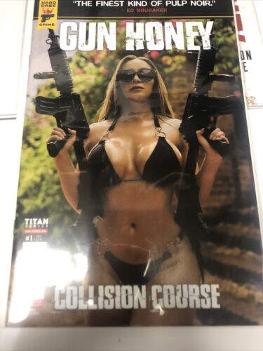 Set Of 9 Comics Gun Honey (2024)