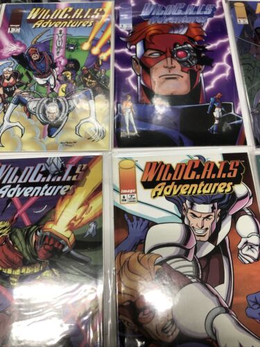 WildCats Adventures (1994) Set Of 9 Comics •