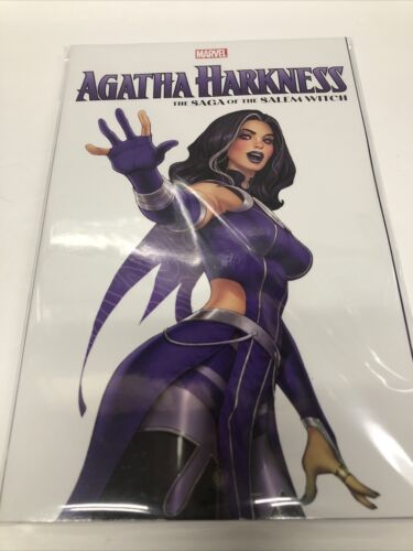 Agatha Harkness (2024) TPB • The Saga Of The Salem Witch • Marvel Universe • Lee