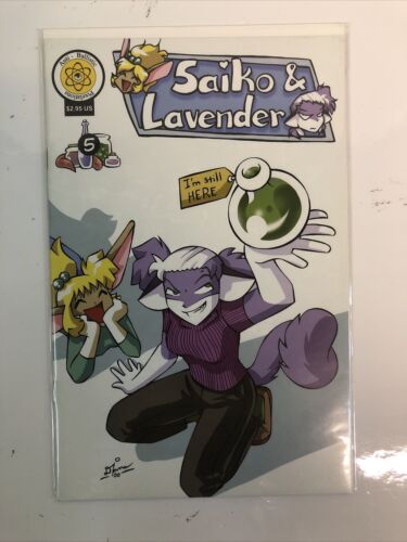 Saiko & Lavander (2002) Starter Consequential Set # 1-5 & Special # 1 (VF/NM)