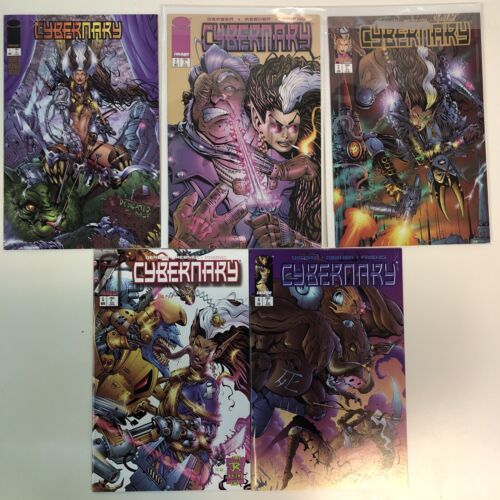 Cybernary (2015) Complete Set