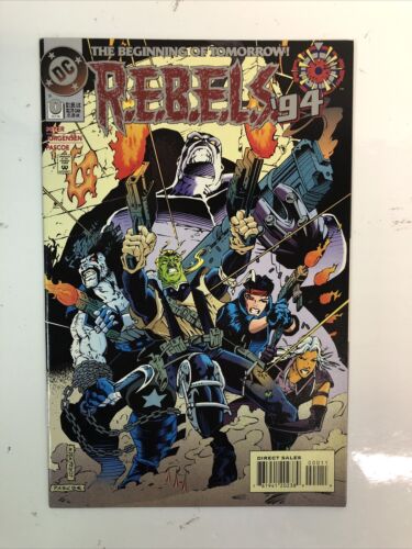 R.E.B.E.L.S. (94-95-96) Complete Set