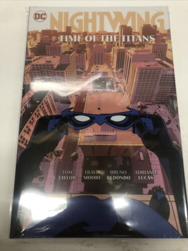 Nightwing (2024)  HC￼￼￼ Time Of The Titans • DC Comics • Tom Taylor • Moore