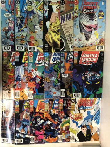 Justice League Europe (1989) Consequential Set # 1-68 & Annual # 1-4 (VF/NM) DC