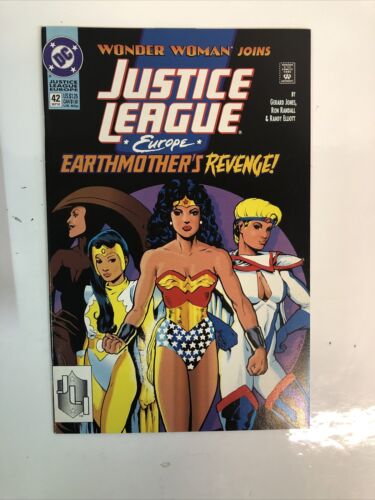 Justice League Europe (1989) Consequential Set # 1-68 & Annual # 1-4 (VF/NM) DC