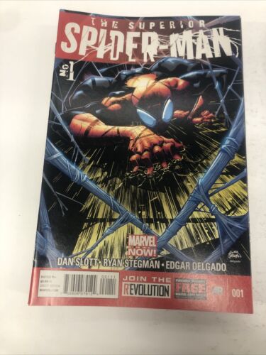 The Superior Spider-Man (2013) Set Issue