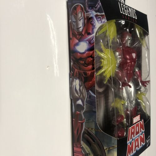 Hasbro • Marvel Legends • Iron Man • Silver Centurion 6 inch • Action Figure