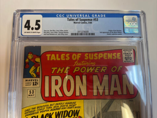 Tales Of Suspense (1964)