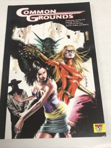 Common Grounds Vol.1 (2004) Top Cow TPB SC Dan Jurgens