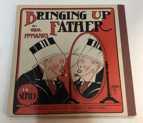 Bringing Up Father (1926) Book 10 F/VF ~ Cupples and Leon Co | Geo Mcmanus