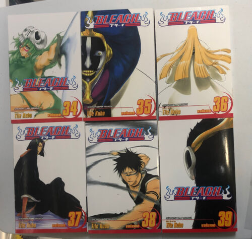 Bleach Vol.34-39(2003) TPB SC