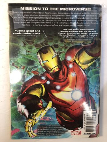 Avengers Vol 5 HC Hardcover (2013) Brian M Bendis | Dell’Otto