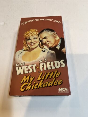 My Little Chickadee (VHS) Mae West WC Fields | MCA Home Studios