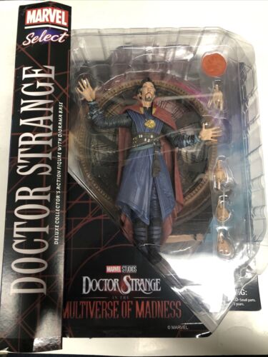 Diamond Select - Marvel Select Dr Strange Movie 2 Action Figure New