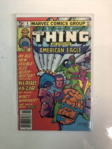 The Thing (1979) Consequential Set # 52-100 & Annual # 4-5-6-7 (VF) Marvel Comic