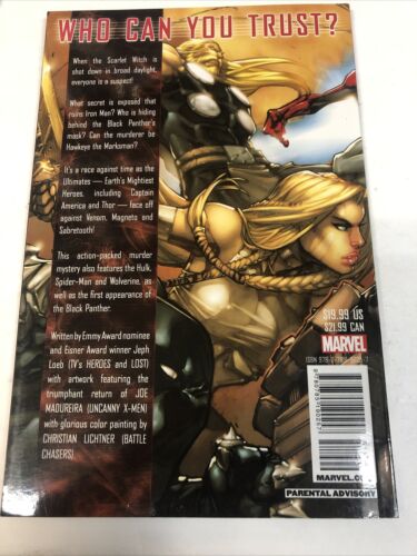 The Ultimates 3 Who Killed The Scarlet Witch  (2014) Marvel  TPB SC Jeph Loeb