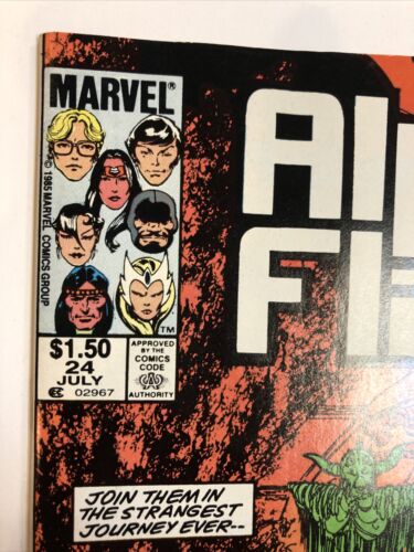 Alpha Flight (1985)