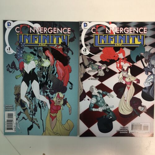 Convergence (2015) Total Of 58 Issues, Complete Mini Series (NM) DC Comics