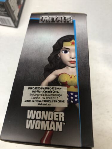 Heavy Metal DC Comics Wonder Woman 4" Die Cast Jada Toys M363 Sealed