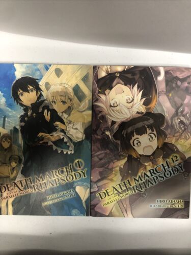 Death March to the Parallel World Rhapsody (2017) TPB Vol # 1 & 12 Out of # 1-28