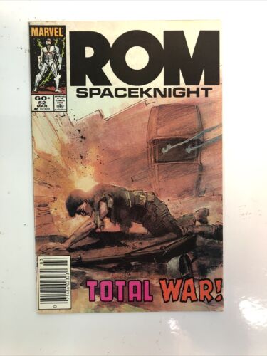 ROM Spaceknight (1982) Consequential Set