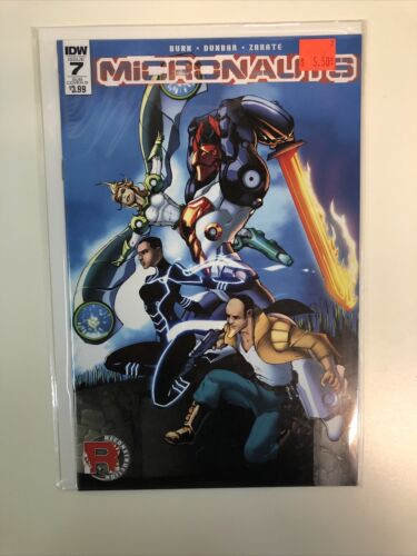 Micronauts (2016) Starter Consequential Set