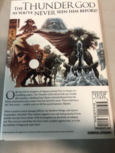 Thor: For Asgard (2011) Marvel HC Robert Rodi