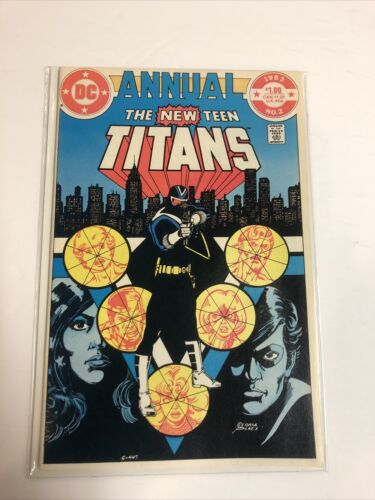 New Teen Titans Annual (1983)