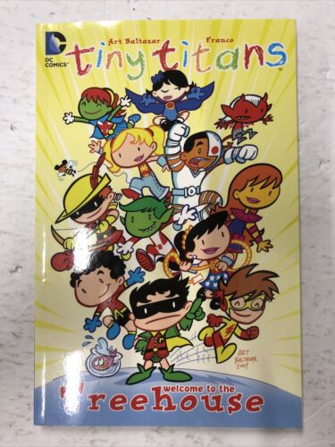 Tiny Titans Welcome To The Treehouse By Art Baltazar (2004) TPB DC Comics