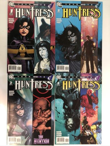 Huntress Year One (2008) Starter Set