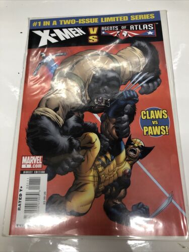 X-Men Vs Agent Of Atlas (2009) Set Issue