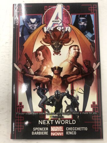 Avengers world Next World (2015) TPB SC By Nick Spencer Marvel Comics